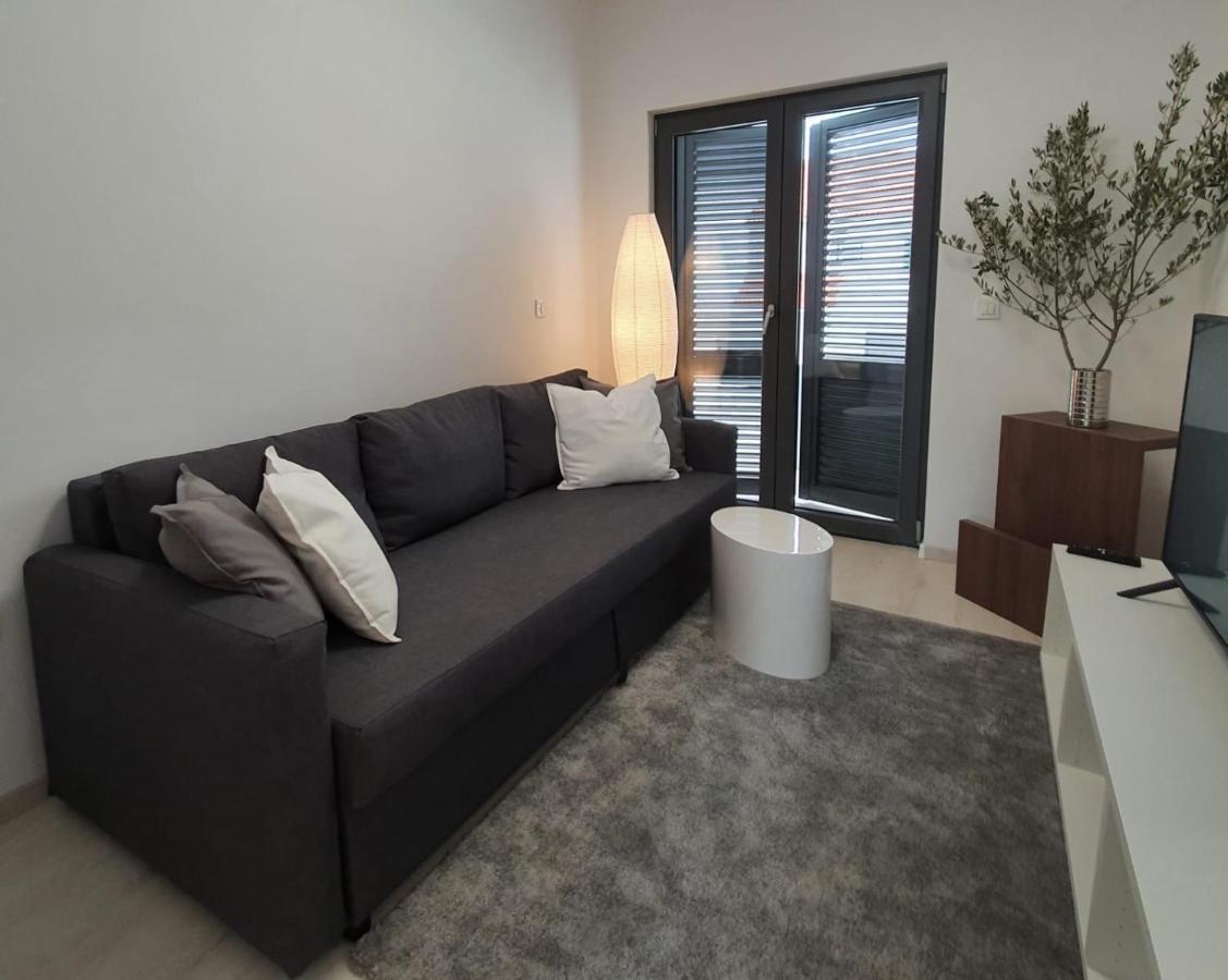 Villa Aquamarine Apartments Novalja Kültér fotó