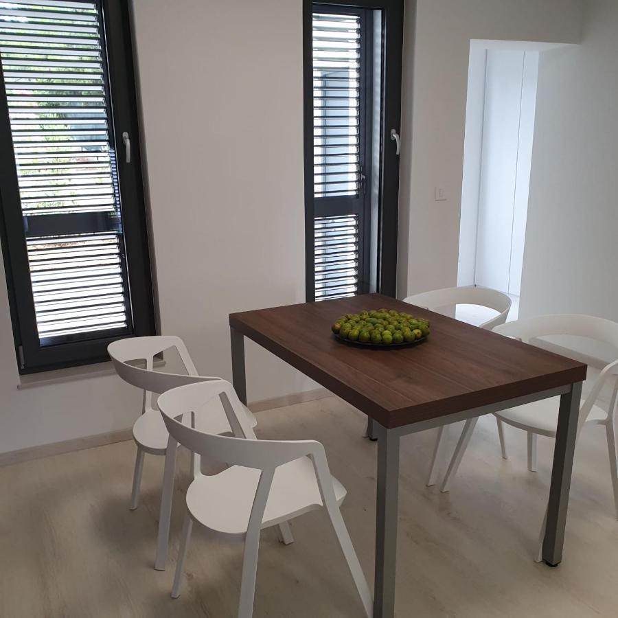 Villa Aquamarine Apartments Novalja Kültér fotó