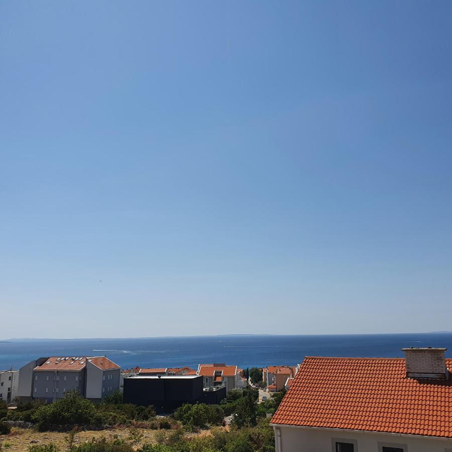 Villa Aquamarine Apartments Novalja Kültér fotó