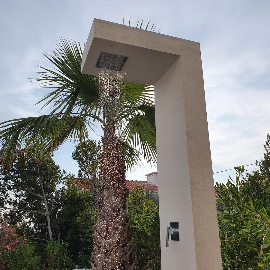 Villa Aquamarine Apartments Novalja Kültér fotó
