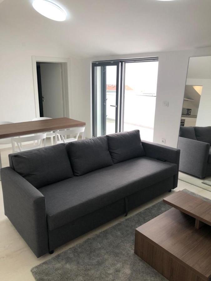 Villa Aquamarine Apartments Novalja Kültér fotó