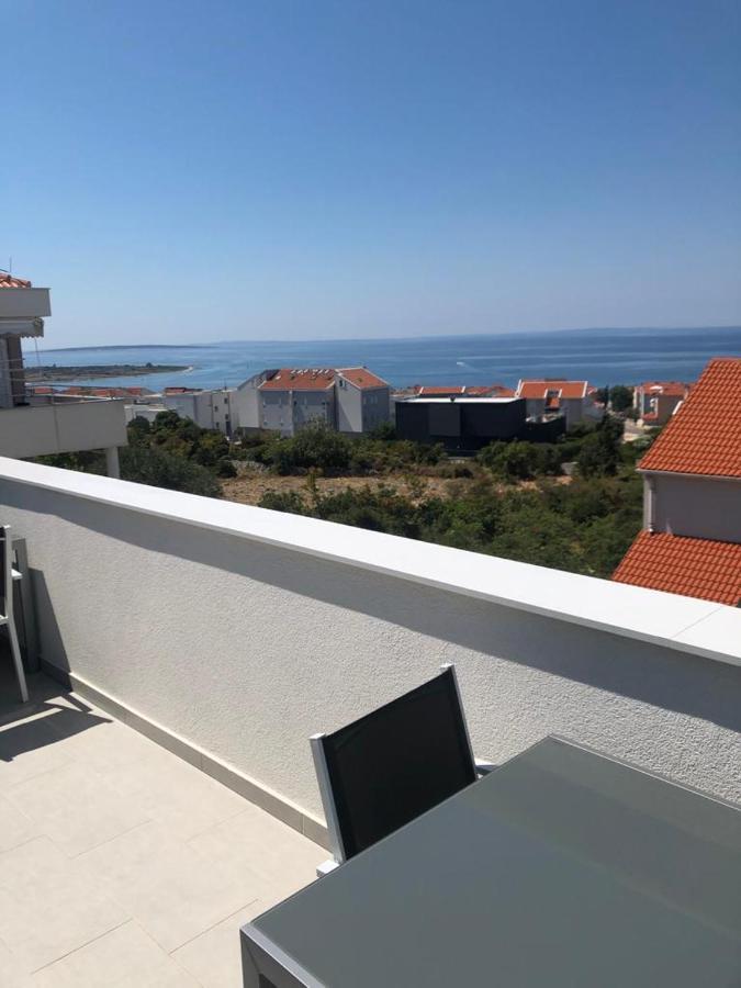 Villa Aquamarine Apartments Novalja Kültér fotó