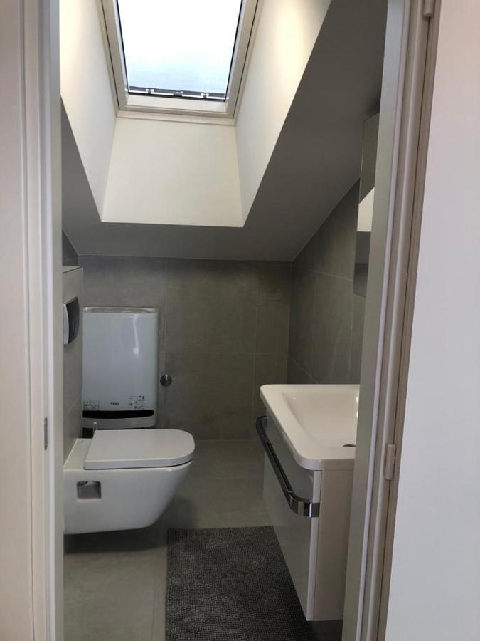 Villa Aquamarine Apartments Novalja Kültér fotó