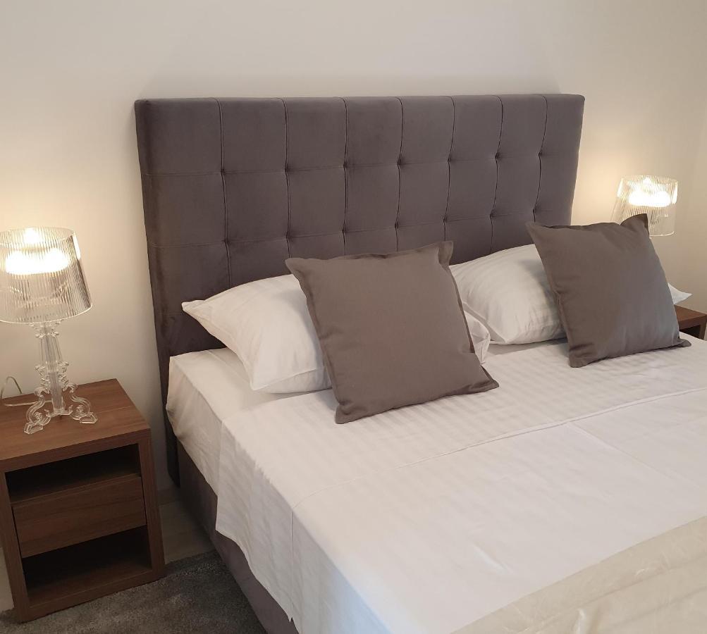 Villa Aquamarine Apartments Novalja Szoba fotó