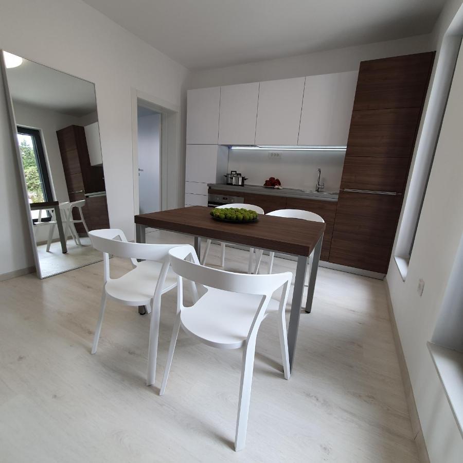 Villa Aquamarine Apartments Novalja Kültér fotó