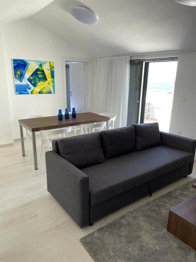 Villa Aquamarine Apartments Novalja Kültér fotó