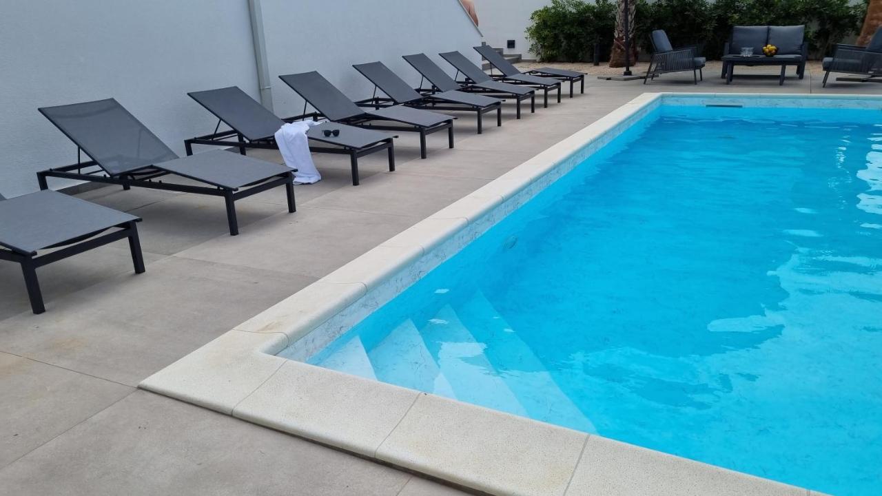 Villa Aquamarine Apartments Novalja Kültér fotó