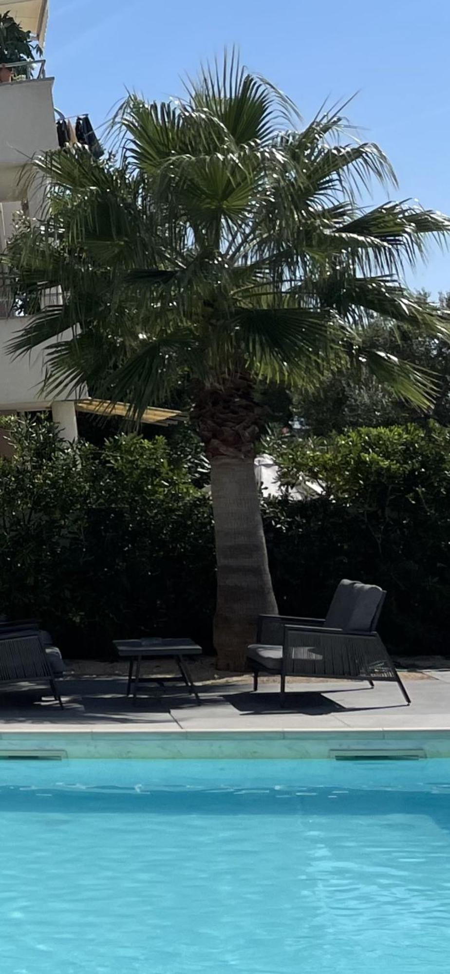 Villa Aquamarine Apartments Novalja Kültér fotó