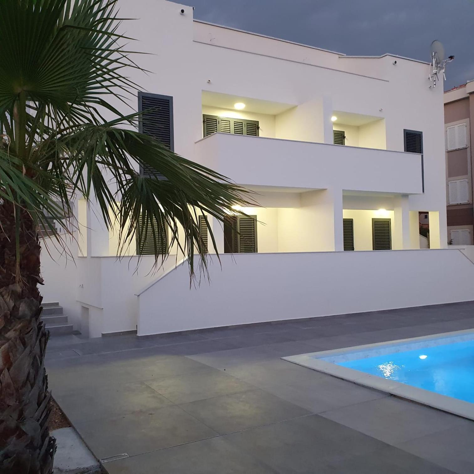 Villa Aquamarine Apartments Novalja Szoba fotó